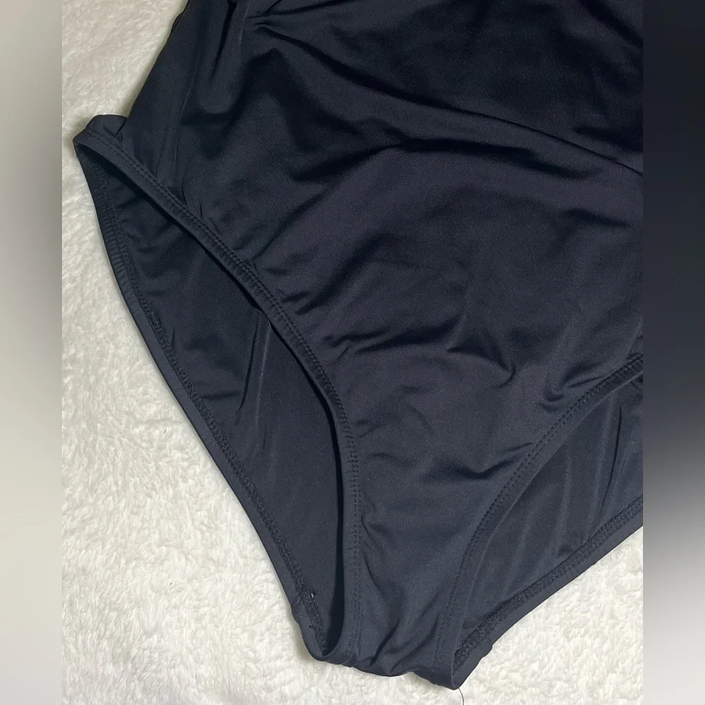La Blanca‎ Black Swimsuit one piece Sz 14